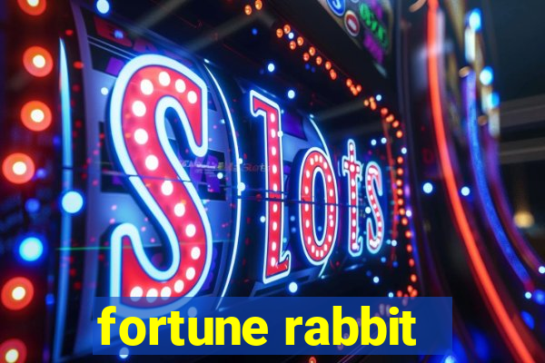 fortune rabbit - teste